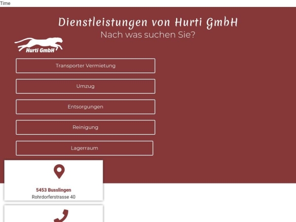 hurtigmbh.ch