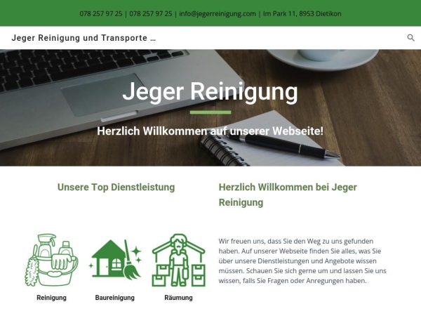 jegerreinigung.com