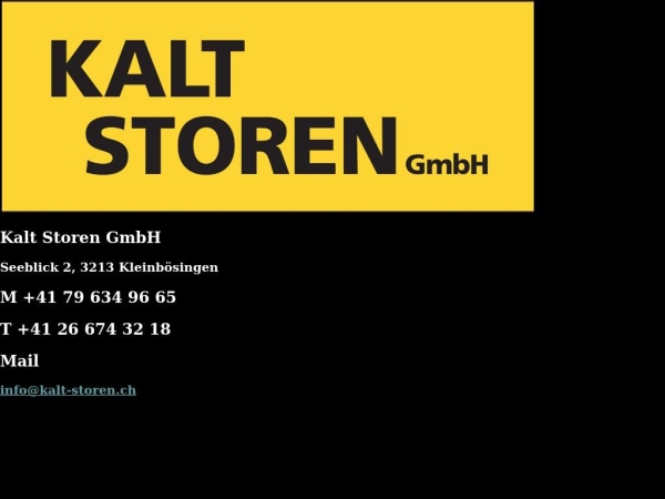kalt-storen.ch