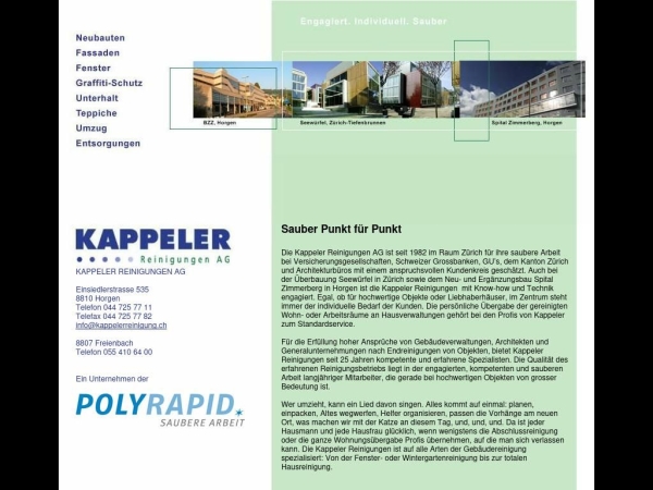 kappelerreinigung.ch