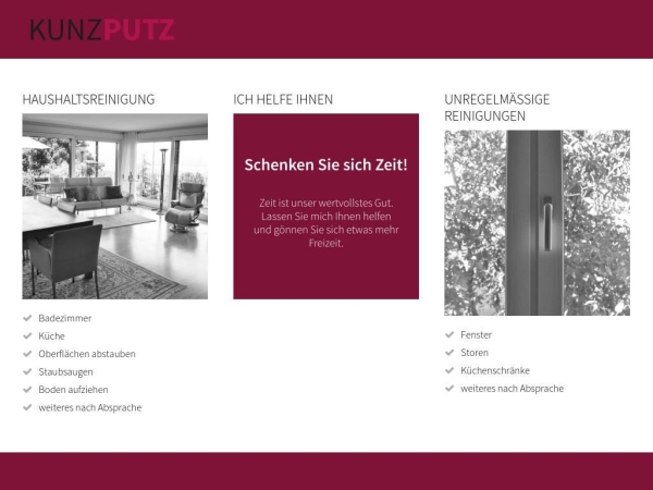 kunzputz.ch