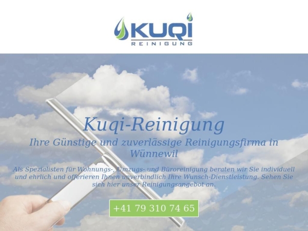 kuqi-reinigung.ch