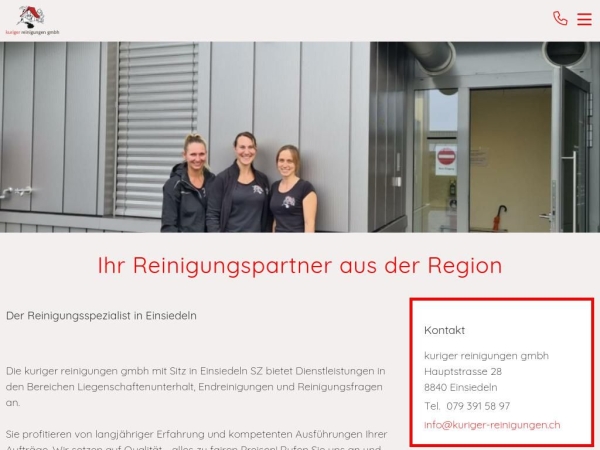 kuriger-reinigungen.ch
