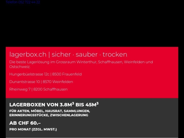 lagerbox.ch