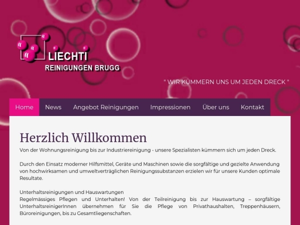 liechti-reinigungen.ch