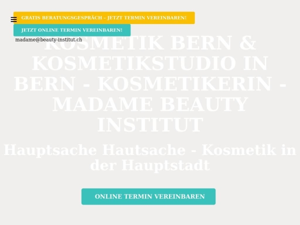 madame-kosmetik-bern.ch