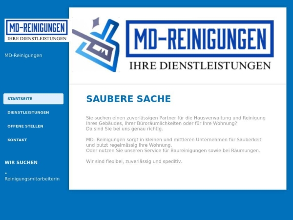 md-reinigungen.ch