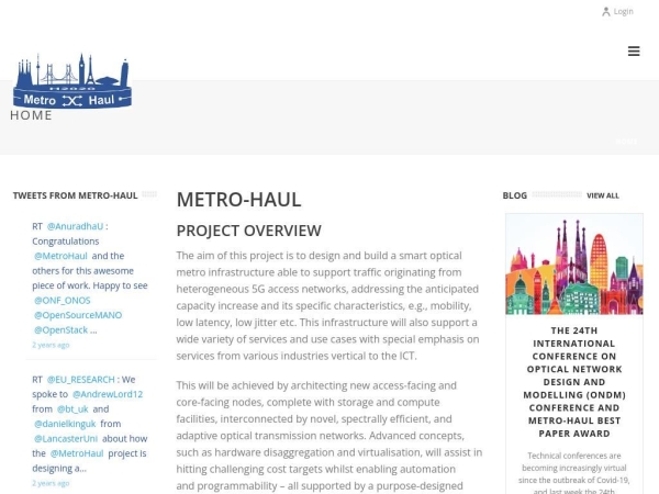 metro-haul.eu