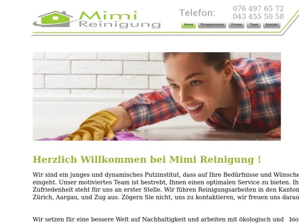 mimireinigung.ch