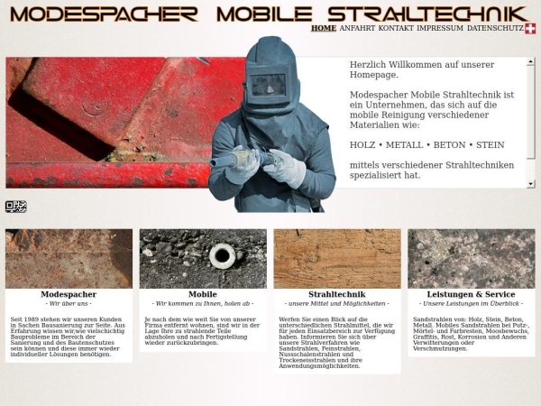 modespacher-strahltechnik.de