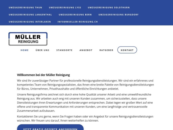 mueller-reinigung.ch