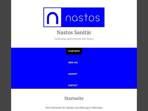 nastos-sanitaer.ch