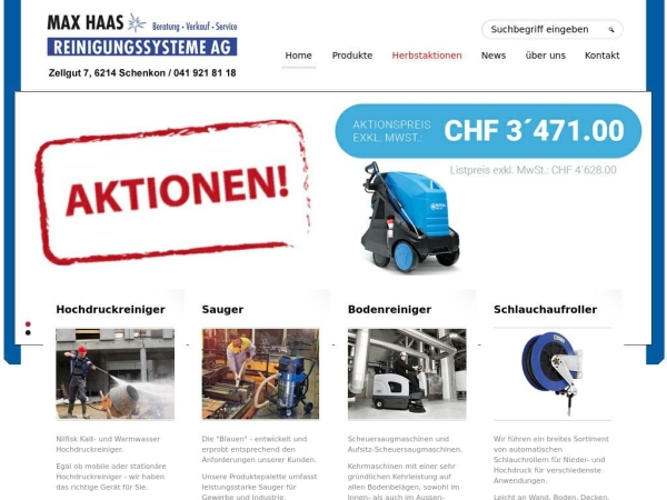 nilfisk-haas.ch