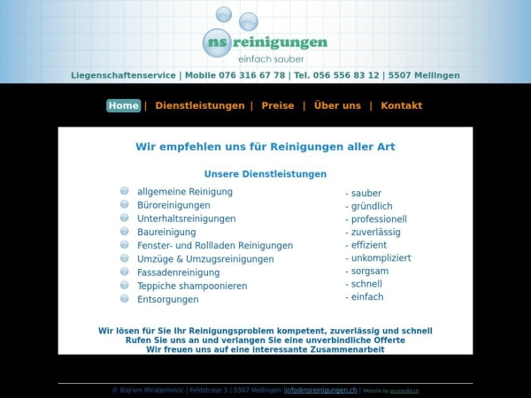 nsreinigungen.ch