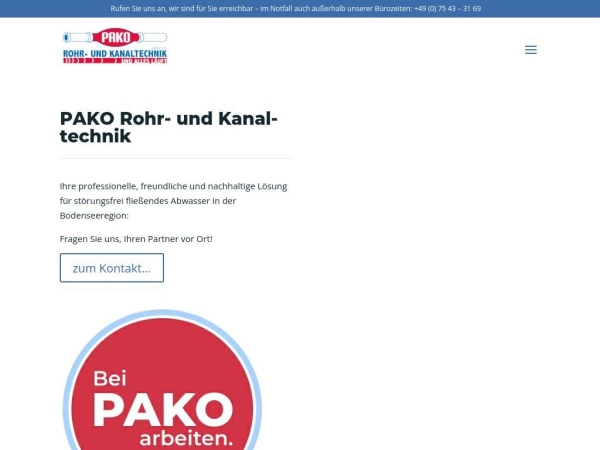 pako-rohrreinigung.de