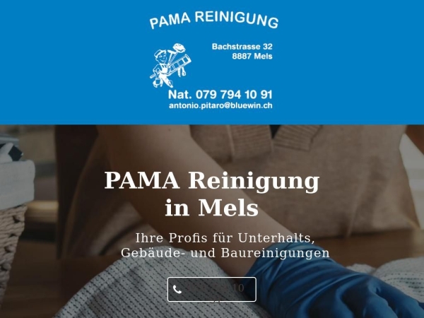 pama-reinigung.ch