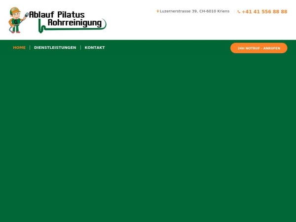 pilatus-rohrreinigung.ch