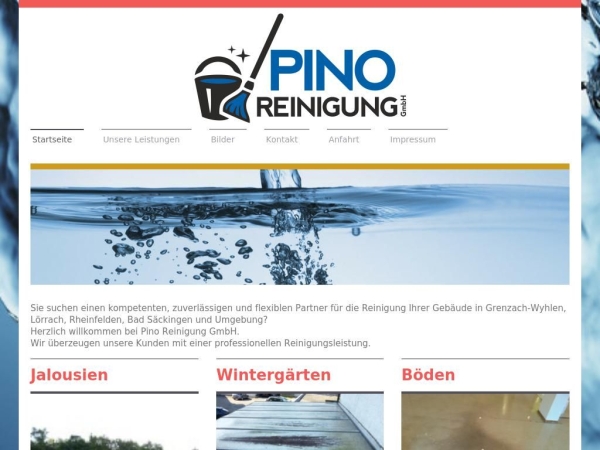 pinoreinigung-gmbh.de