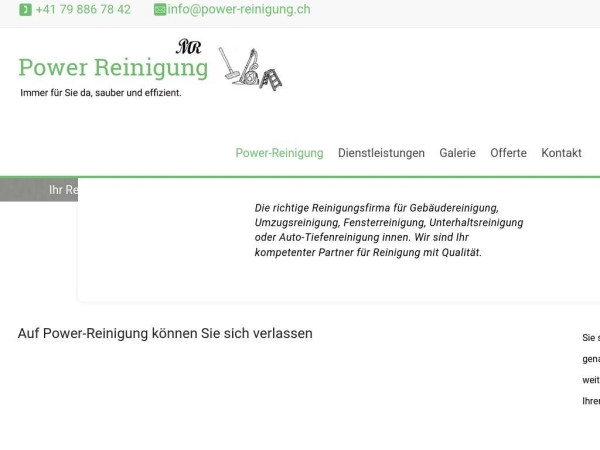 power-reinigung.ch