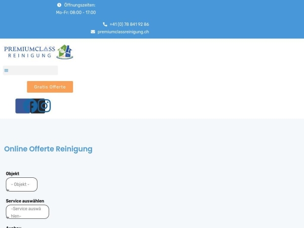 premiumclassreinigung.ch