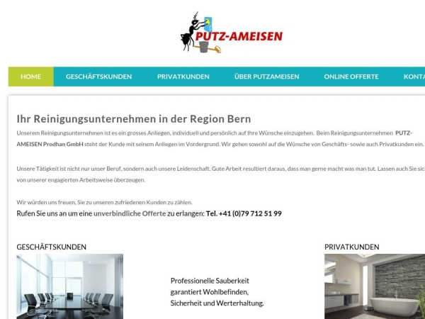 putz-ameisen.ch