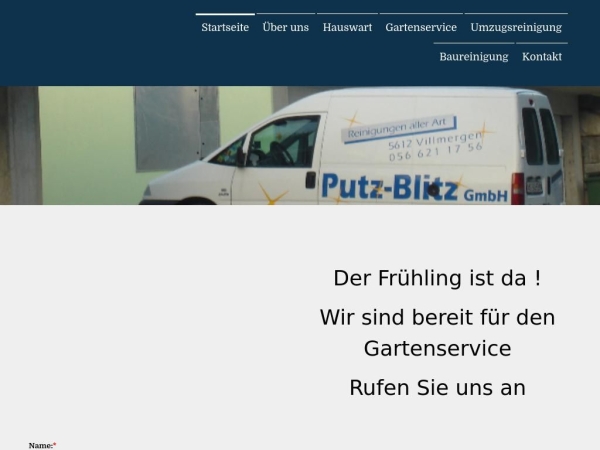 putz-blitz-gmbh.ch