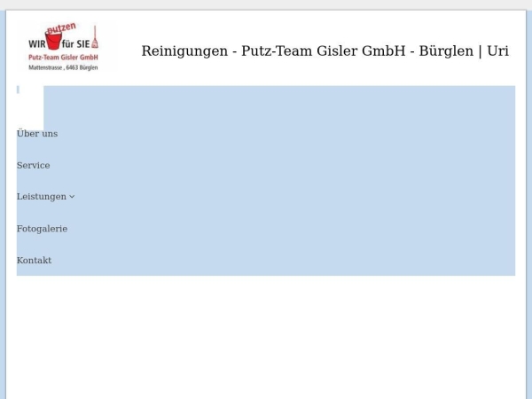 putz-teamgisler.ch