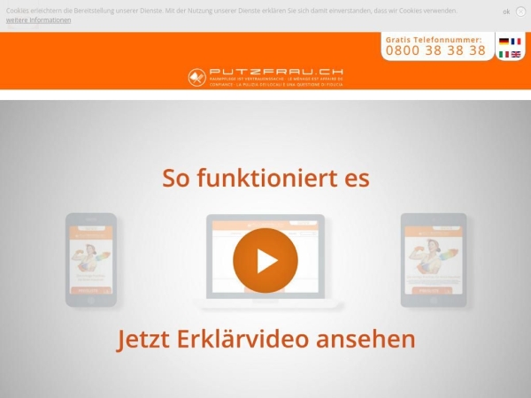 putzfrau.ch