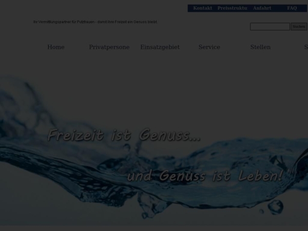 putzfrau4you.ch