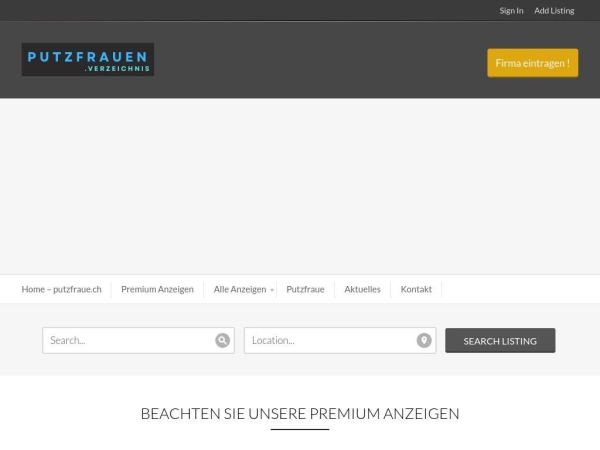putzfraue.ch