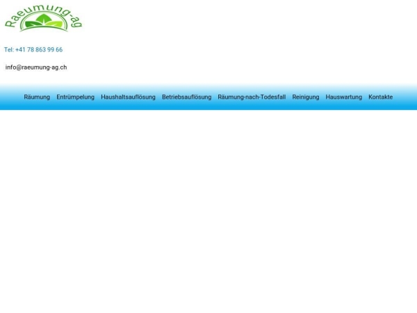 raeumung-ag.ch