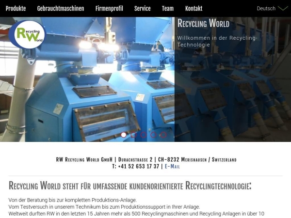 recyclingworld.ch