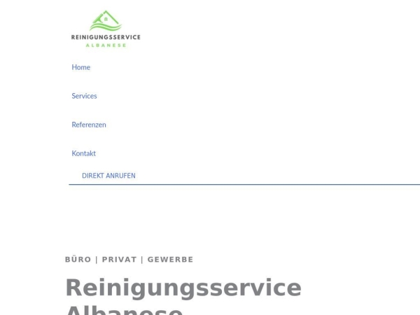 reinigungsservice-albanese.de