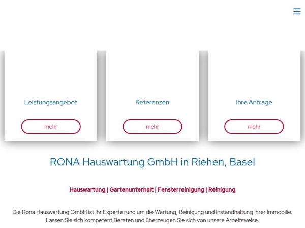 rona-hauswartung.ch