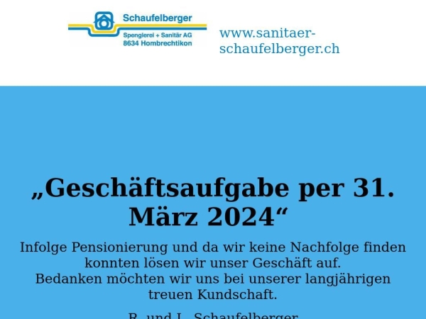 sanitaer-schaufelberger.ch