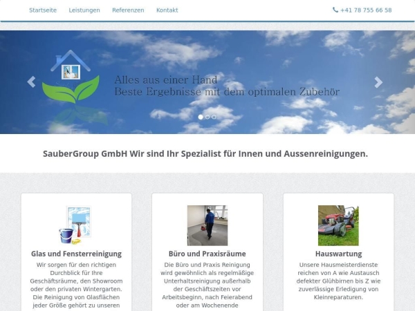 saubergroup.ch