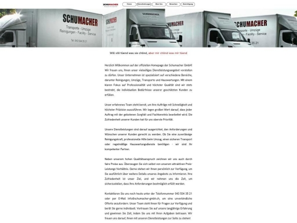 schumacher-gmbh.ch