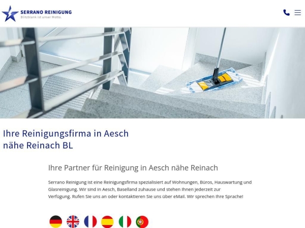 serranoreinigung.com