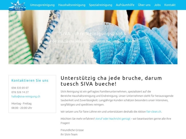 siva-reinigung.ch