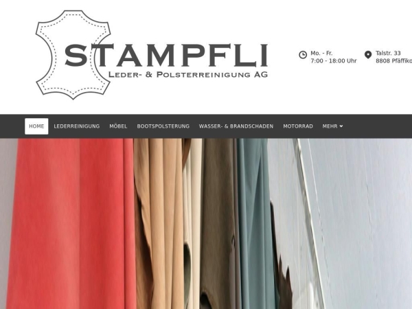 stampfli-lederreinigung.ch