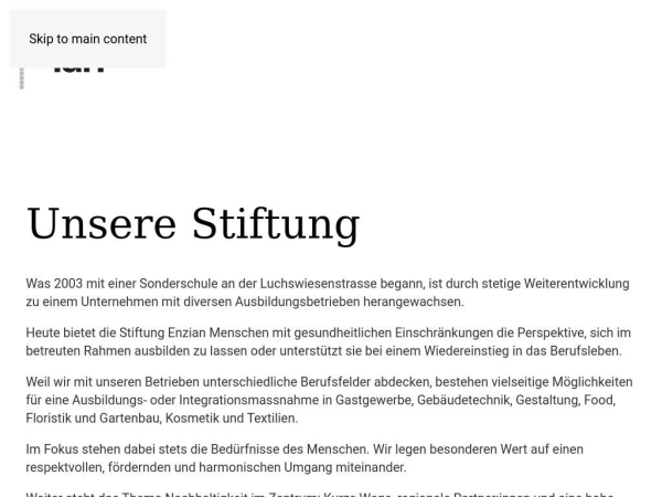 stiftung-enzian.ch