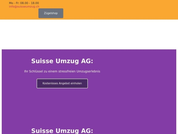 suisseumzug.ch