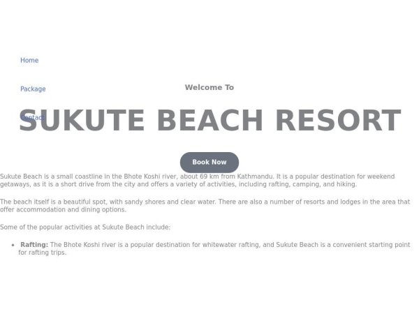sukutebeachresorts.com