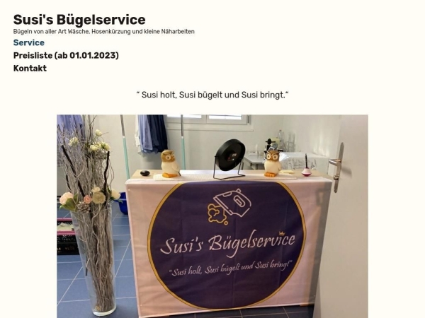 susisbugelservice.com