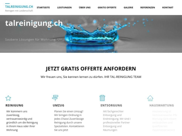 talreinigung.ch