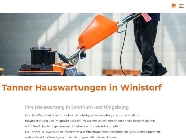tanner-hauswartungen.ch