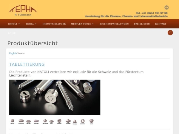 tepha.ch