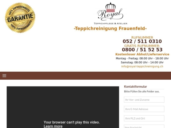 teppichreinigung-frauenfeld.ch