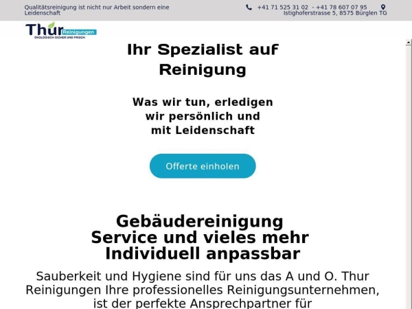 thur-reinigungen.ch