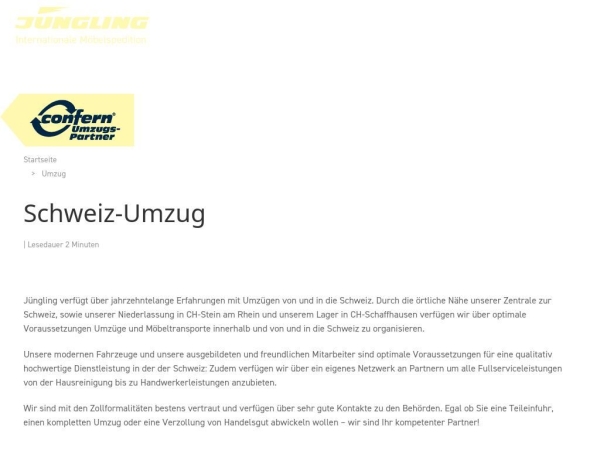 umzug-juengling.ch